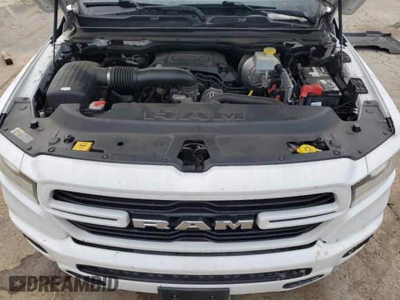 2019 Ram 1500 Big Horn with VIN 1C6RREFT1KN683657, listed as a Copart auction lot 58408885 with 70,556 mi miles and Non repairable. Bid and sale history available at DreamBid. Image 11.