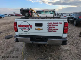 2018 Chevrolet Silverado 1500 Work Truck with VIN 1GCNCNEC3JZ907030, listed as a Copart auction lot 88973445 with 101,956 mi miles and Salvage Title. Bid and sale history available at carsss.com. Image 6.
