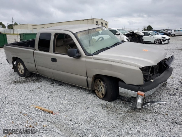 2003 Chevrolet Silverado 1500 LT with VIN 2GCEC19TX31107629, listed as a Copart auction lot 69929784 with 321,909 mi miles and Salvage Title. Bid and sale history available at carsss.com. Image 4.