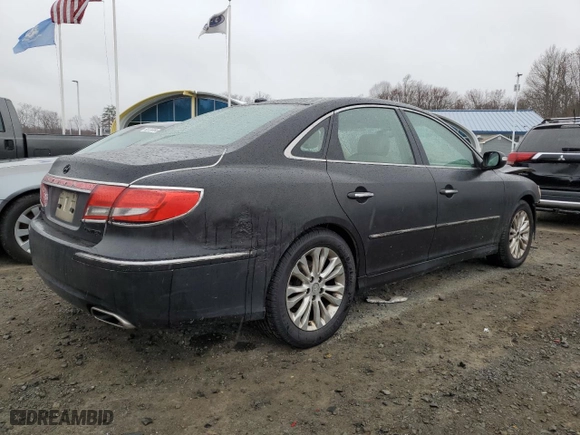 2011 Hyundai Azera Limited with VIN KMHFC4DF7BA532412, listed as a Copart auction lot 49897054 with 228,818 mi miles and Non Repairable. Bid and sale history available at carsss.com. Image 3.
