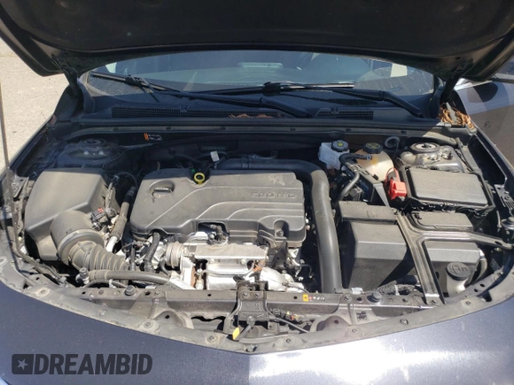 2023 Chevrolet Malibu LT with VIN 1G1ZD5ST3PF222306, listed as a Copart auction lot 54260635 with 37,734 mi miles and Non Repairable. Bid and sale history available at DreamBid. Image 11.