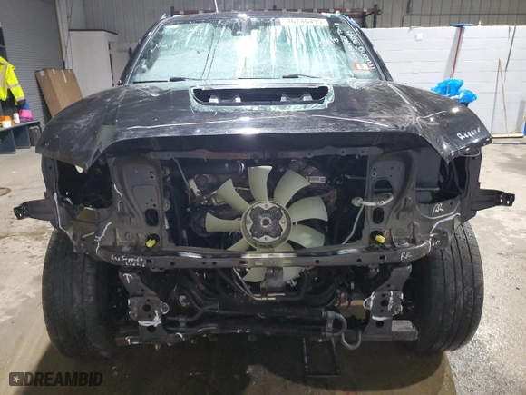 2021 Toyota Tacoma 4WD SR with VIN 5TFCZ5AN8MX248956, listed as a Copart auction lot 46246495 with 0 mi miles and Salvage Title. Bid and sale history available at carsss.com. Image 5.