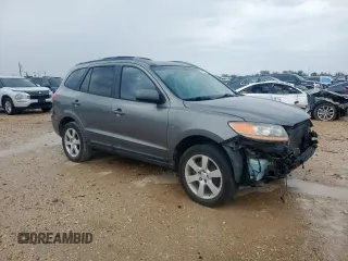 2009 Hyundai Santa Fe Limited z VIN 5NMSH13E99H313365, wystawiony jako Copart lot #63736905 z przebiegiem 152 151 mil mil oraz Szkoda całkowita • Salvage title. Historia ofert i sprzedaży dostępna na DreamBid. Obrazek 4.