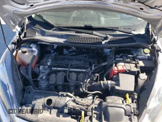 2018 Ford Fiesta SE with VIN 3FADP4BJ0JM108455, listed as a Copart auction lot 49697875 with 77,238 mi miles and Salvage Title. Bid and sale history available at carsss.com. Image 12.