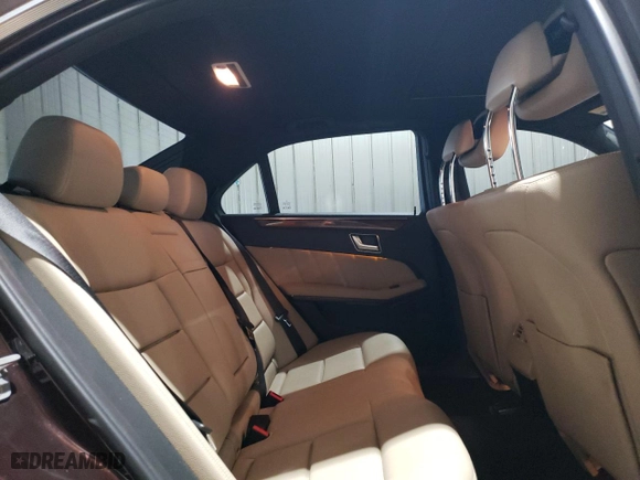 2013 Mercedes-Benz E-Class E 350 Luxury with VIN WDDHF8JB8DA710656, listed as a Copart auction lot 53504205 with 121,240 mi miles and Salvage Title. Bid and sale history available at carsss.com. Image 10.