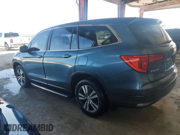 2016 Honda Pilot EX with VIN 5FNYF5H35GB029891, listed as a Copart auction lot 47382245 with 91,574 mi miles and Salvage Title. Bid and sale history available at carsss.com. Image 2.