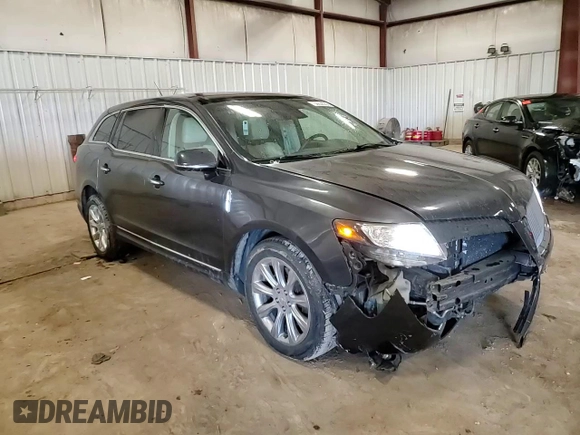 2014 Lincoln MKT EcoBoost with VIN 2LMHJ5AT0EBL51745, listed as a Copart auction lot 50656255 with 121,165 mi miles and Clean Title. Bid and sale history available at carsss.com. Image 11.