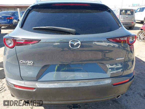2022 Mazda CX-30 2.5 S Preferred Package with VIN 3MVDMBCL8NM447282, listed as a IAAI auction lot 41467530 with 15,288 mi miles. Bid and sale history available at carsss.com. Image 16.