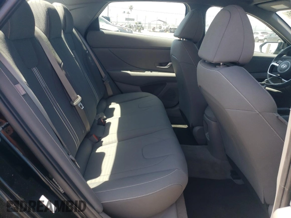 2024 Hyundai Elantra SEL with VIN KMHLM4DG2RU746211, listed as a Copart auction lot 54184085 with 4,783 mi miles and Salvage Title. Bid and sale history available at DreamBid. Image 10.