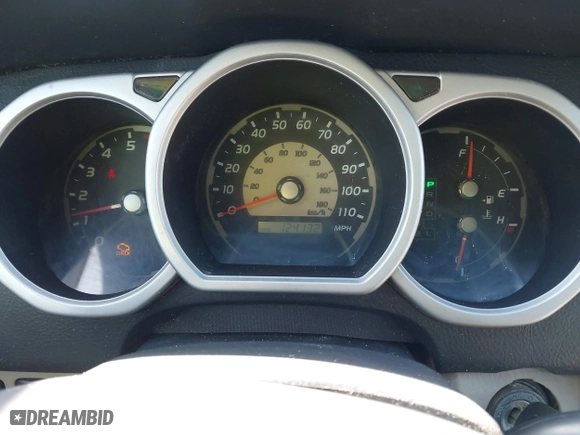 2005 Toyota 4Runner SR5 with VIN JTEBU14R958049116, listed as a IAAI auction lot 41755744 with 124,132 mi miles. Bid and sale history available at carsss.com. Image 7.