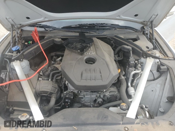 2019 Genesis G70 Advanced with VIN KMTG64LA2KU031319, listed as a Copart auction lot 59487385 with 15,320 mi miles and Salvage title. Bid and sale history available at DreamBid. Image 11.