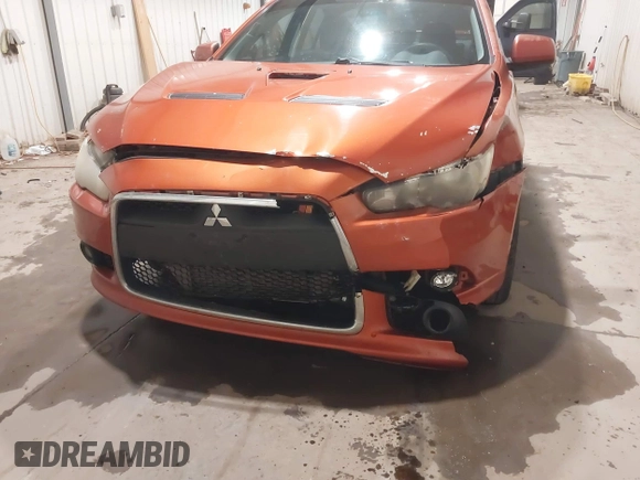 2009 Mitsubishi Lancer with VIN JA3AV66V09U023701, listed as a IAAI auction lot 41246365 with 204,115 mi miles and . Bid and sale history available at DreamBid. Image 6.