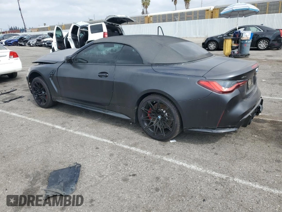 2024 BMW M4 Competition xDrive z VIN WBS33BA09RCR01533, wystawiony jako Copart lot #87263184 z przebiegiem 5 347 mil mil oraz Szkoda całkowita • Salvage title. Historia ofert i sprzedaży dostępna na DreamBid. Obrazek 2.