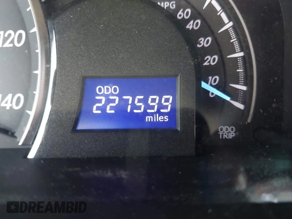 2012 Toyota Camry L with VIN 4T1BF1FK9CU537321, listed as a IAAI auction lot 42177382 with 227,599 mi miles. Bid and sale history available at carsss.com. Image 15.