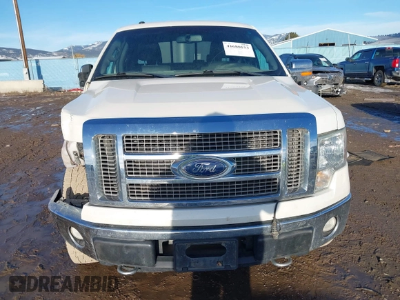 2009 Ford F-150 XL with VIN 1FTPW14V29FA77696, listed as a IAAI auction lot 41680153 with 105,527 mi miles. Bid and sale history available at carsss.com. Image 12.