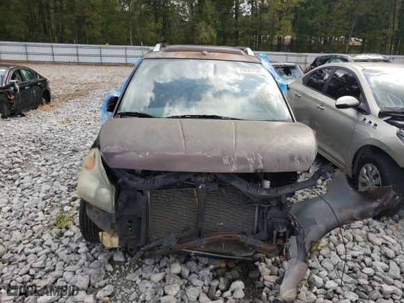 2007 Nissan Quest with VIN 5N1BV28U97N139999, listed as a Copart auction lot 79225734 with 0 mi miles and Salvage Title. Bid and sale history available at carsss.com. Image 3.