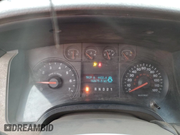 2010 Ford F-150 XL with VIN 1FTMF1EW7AKB44928, listed as a Copart auction lot 69591264 with 162,675 mi miles and Clean Title. Bid and sale history available at DreamBid. Image 9.