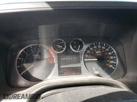 2007 Hummer H3 SUV with VIN 5GTDN13E478201274, listed as a Copart auction lot 78855014 with 188,946 mi miles and Salvage Title. Bid and sale history available at DreamBid. Image 9.