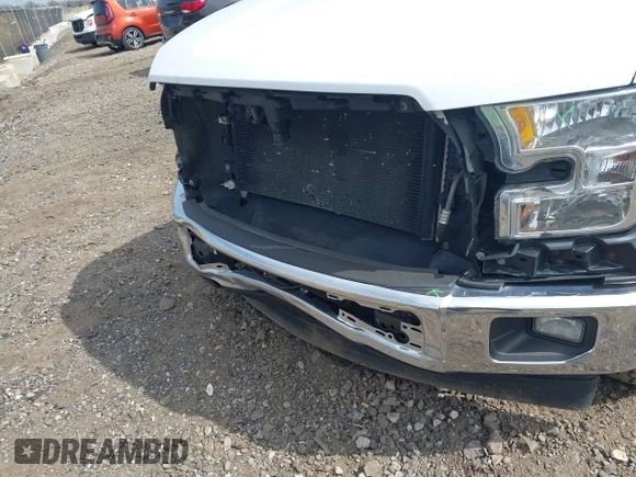 2017 Ford F-150 XL with VIN 1FTMF1C88HKC69886, listed as a IAAI auction lot 42029776 with 168,880 mi miles. Bid and sale history available at carsss.com. Image 6.