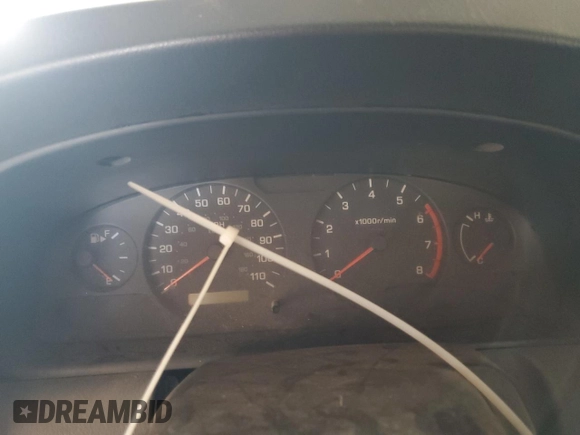 2001 Nissan Frontier XE with VIN 1N6DD26S91C364537, listed as a Copart auction lot 87500855 with Not provided miles and Salvage title. Bid and sale history available at DreamBid. Image 9.