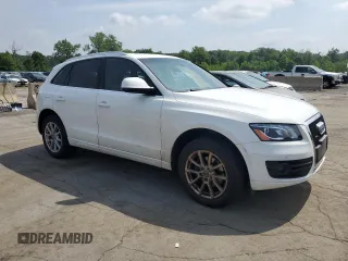 2012 Audi Q5 Premium Plus with VIN WA1LFAFP0CA082472, listed as a Copart auction lot 64405265 with 154,326 mi miles and Clean title. Bid and sale history available at DreamBid. Image 4.