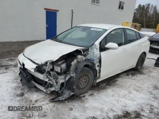 2019 Toyota Prius LE with VIN JTDL9RFU6K3004069, listed as a Copart auction lot 89256535 with 109,480 mi miles and Salvage Title. Bid and sale history available at DreamBid. Image 1.