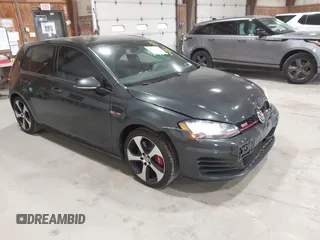 2016 Volkswagen GTI Autobahn с VIN 3VW547AU8GM030016, выставлен на аукционе IAAI как лот 42231297 с пробегом 79 417 миль миль и . История ставок и продаж доступна на DreamBid. Изображение 1.