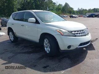 2007 Nissan Murano S z VIN JN8AZ08T57W519050, wystawiony jako IAAI lot #42243396 z przebiegiem 198 236 mil mil oraz . Historia ofert i sprzedaży dostępna na DreamBid. Obrazek 1.