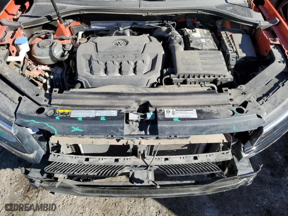 2019 Volkswagen Tiguan SEL Premium with VIN 3VV4B7AX5KM008872, listed as a Copart auction lot 41702655 with 73,144 mi miles and Salvage Title. Bid and sale history available at carsss.com. Image 12.