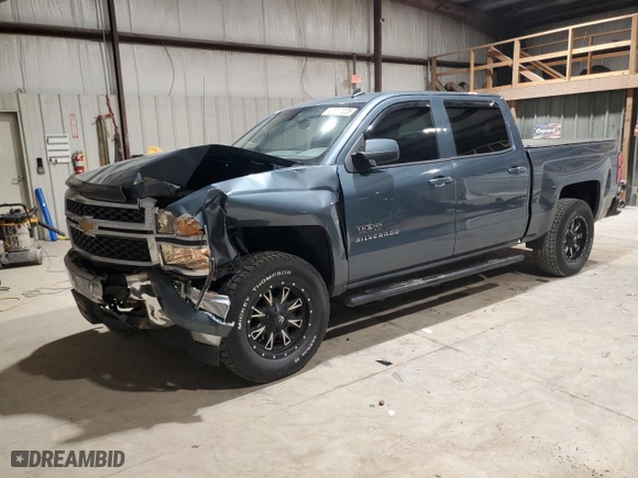2014 Chevrolet Silverado 1500 LT with VIN 3GCPCREC7EG102329, listed as a Copart auction lot 47937235 with 138,820 mi miles and Salvage Title. Bid and sale history available at carsss.com. Image 1.