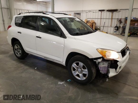 2012 Toyota RAV4 with VIN JTMBF4DV3C5058485, listed as a Copart auction lot 63336365 with 160,053 mi miles and Salvage title. Bid and sale history available at DreamBid. Image 4.