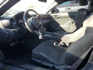 2022 Toyota 86 with VIN JF1ZNBC13N8754159, listed as a Copart auction lot 47421935 with 14,128 mi miles and Salvage Title. Bid and sale history available at DreamBid. Image 7.