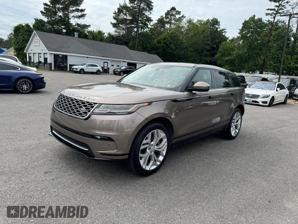2018 Land Rover Range Rover Velar with VIN SALYC2RV1JA702871, listed as a Copart auction lot 63204445 with 116,982 mi miles and Clean title. Bid and sale history available at DreamBid. Image 1.