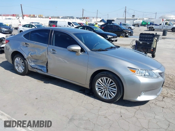 2015 Lexus ES 330 with VIN JTHBK1GG6F2160780, listed as a IAAI auction lot 42537683 with 39,564 mi miles and . Bid and sale history available at DreamBid. Image 1.