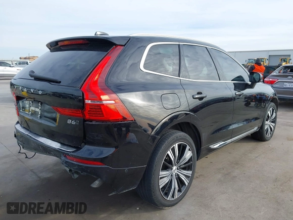2022 Volvo XC60 Inscription с VIN YV4062RLXN1083510, выставлен на аукционе IAAI как лот 41739629 с пробегом 34 627 миль миль и . История ставок и продаж доступна на DreamBid. Изображение 4.