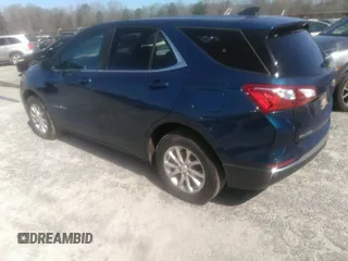2021 Chevrolet Equinox LT with VIN 2GNAXJEV8M6150677, listed as a IAAI auction lot 41768058 with 120,616 mi miles and . Bid and sale history available at DreamBid. Image 3.