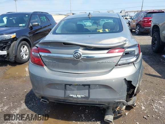 2017 Buick Regal Sport Touring z VIN 2G4GL5EX3H9142137, wystawiony jako IAAI lot #42108430 z przebiegiem 110 505 mil mil oraz . Historia ofert i sprzedaży dostępna na DreamBid. Obrazek 16.