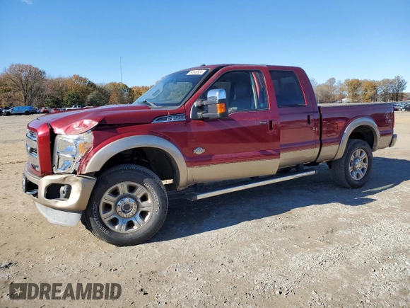 2014 Ford F-350 XLT z VIN 1FT8W3BT0EEA30264, wystawiony jako Copart lot #84548524 z przebiegiem 145 420 mil mil oraz Szkoda całkowita • Salvage title. Historia ofert i sprzedaży dostępna na DreamBid. Obrazek 1.