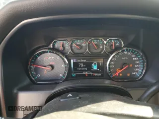 2015 Chevrolet Silverado 1500 LT with VIN 3GCUKRECXFG453985, listed as a Copart auction lot 51987285 with 101,417 mi miles and Salvage Title. Bid and sale history available at carsss.com. Image 9.