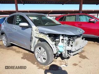 2019 Honda HR-V EX with VIN 3CZRU5H51KM713475, listed as a IAAI auction lot 41317771 with 51,948 mi miles. Bid and sale history available at carsss.com. Image 1.