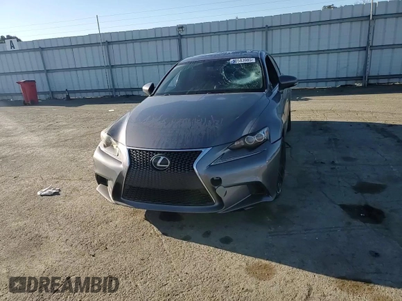 2016 Lexus IS 350 with VIN JTHBE1D27G5026974, listed as a Copart auction lot 50583985 with 105,843 mi miles and Salvage title. Bid and sale history available at DreamBid. Image 11.