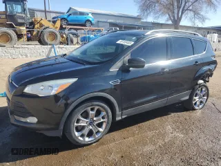 2015 Ford Escape SE with VIN 1FMCU0G93FUB60019, listed as a Copart auction lot 46189485 with 99,634 mi miles and Salvage Title. Bid and sale history available at carsss.com. Image 1.