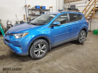 2018 Toyota RAV4 XLE with VIN JTMRFREV7JJ204188, listed as a Copart auction lot 43458905 with 93,102 mi miles and Salvage Title. Bid and sale history available at carsss.com. Image 1.