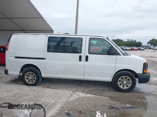 2012 Chevrolet Express Cargo with VIN 1GCSGAFX1C1138823, listed as a IAAI auction lot 42505846 with 226,032 mi miles and . Bid and sale history available at DreamBid. Image 13.