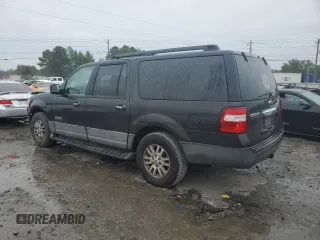 2007 Ford Expedition EL XLT with VIN 1FMFK15517LA30613, listed as a Copart auction lot 70499154 with 201,689 mi miles and Salvage Title. Bid and sale history available at carsss.com. Image 2.