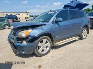 2006 Toyota RAV4 Sport with VIN JTMZD32V965026923, listed as a Copart auction lot 59023355 with 134,008 mi miles and Salvage title. Bid and sale history available at DreamBid. Image 1.