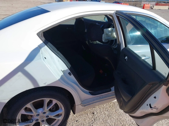 2012 Nissan Maxima 3.5 SV with VIN 1N4AA5AP9CC827871, listed as a IAAI auction lot 41211754 with 122,921 mi miles. Bid and sale history available at carsss.com. Image 8.