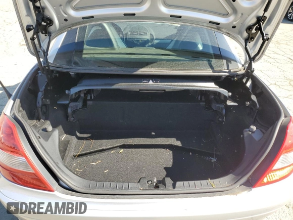2005 Mercedes-Benz SLK 230/320 with VIN WDBWK56F05F043625, listed as a Copart auction lot 55623625 with 170,798 mi miles and Salvage title. Bid and sale history available at DreamBid. Image 10.