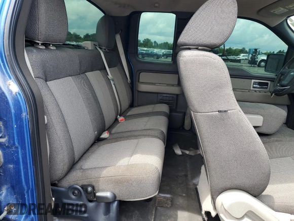 2010 Ford F-150 XL с VIN 1FTEX1EW5AFB67098, выставлен на аукционе Copart как лот 55912555 с пробегом 128 679 миль миль и Чистый • Clean title. История ставок и продаж доступна на DreamBid. Изображение 10.