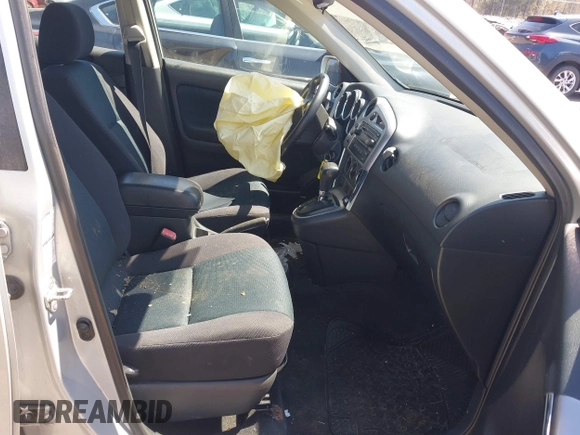2006 Toyota Matrix STD with VIN 2T1LR32EX6C561897, listed as a IAAI auction lot 42075805 with 134,251 mi miles and . Bid and sale history available at DreamBid. Image 5.